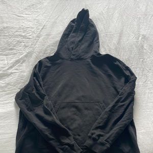 Tkees black hoodie. Size 1 (S-M). Jogger size 0 (S)